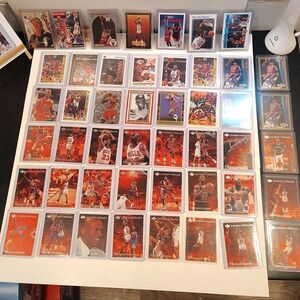 Basketball Trading Card Collection